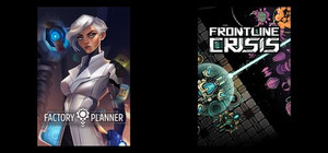 Factory Planner & Frontline Crisis banner