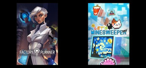 Factory Planner & Let's Minesweeper banner