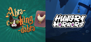 Abra-Cooking-Dabra + Hungry Horrors banner