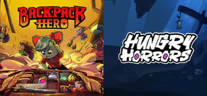 Backpack Hero + Hungry Horrors banner