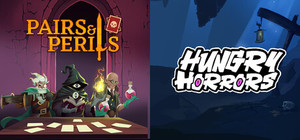 Pairs & Perils + Hungry Horrors banner
