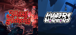 Ways of Alchemy + Hungry Horrors banner