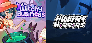Witchy Business + Hungry Horrors banner