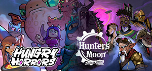 Hunter's Moon and Hungry Horrors banner
