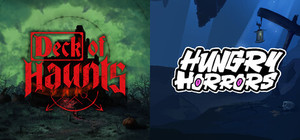 Deck of Haunts + Hungry Horrors banner