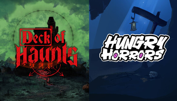 Deck of Haunts + Hungry Horrors