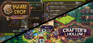 Dwarf Shop + Crafter's Hollow banner