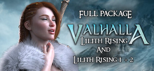 Valhalla: Lilith Rising + Lilith Rising 1 and 2 banner