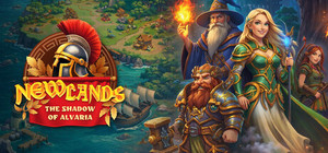 J New Lands: The Shadow of Alvaria 4 in 1 BUNDLE banner