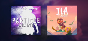 Particle Hearts x ILA: A Frosty Glide banner
