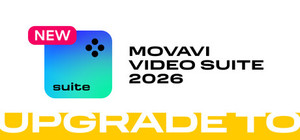 Upgrade Movavi Video Suite 2024 - Movavi Video Suite 2026 banner