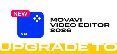 Upgrade Movavi Video Editor 2023 to Movavi Video Editor 2026
