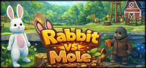 Rabbit vs Mole banner