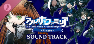 La storia della Arcana Famiglia Rinato Soundtrack banner