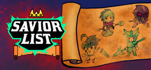 Savior List banner