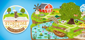 Storytime Cats - A Day At The Park banner