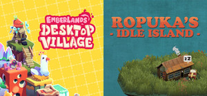 Emberlands: Desktop Village ❤️ Ropuka's Idle Island banner