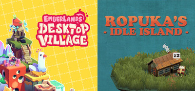 Emberlands: Desktop Village ❤️ Ropuka's Idle Island