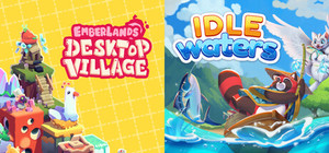 Emberlands: Desktop Village 🤝 Idle Waters banner