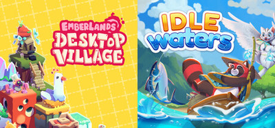 Emberlands: Desktop Village 🤝 Idle Waters