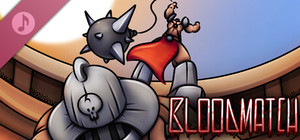 Bloodmatch Soundtrack banner