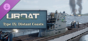 UBOAT - Type IX: Distant Coasts banner