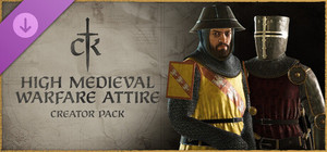 Crusader Kings III Creator Pack: High Medieval Warfare Attire banner