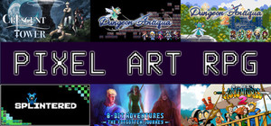 Pixel Art RPG banner