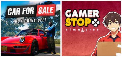 Gamer Stop Simulator with Car For Sale Simulator 2023