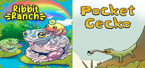 Frog & Gecko banner