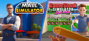 Mall Simulator x Gamestonk Simulator: Gone Rogue banner