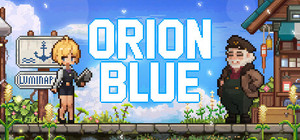 Orion Blue banner