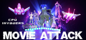 CPU Invaders - Movie Attack banner