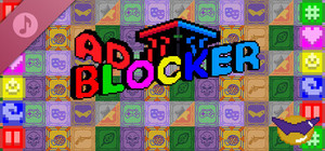 AD BLOCKER: An Action Puzzle Game Soundtrack banner