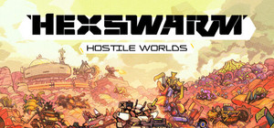 HexSwarm: Hostile Worlds banner