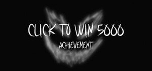 Click to win 5000 achievement banner