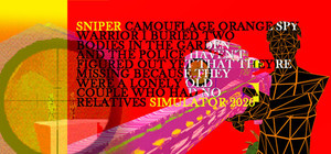 Sniper Camouflage Orange Spy Warrior I Buried Two Bodies in the Garden and the Police Haven't Figured Out Yet That They're Missing Because They Were a Lonely Old Couple Who Had No Relatives Simulator 2026 banner