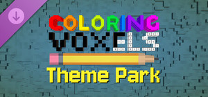 Coloring Voxels - Theme Park Pack banner