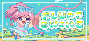 FLUFF SWING banner