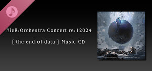 NieR:Orchestra Concert re:12024 [ the end of data ] Music CD banner
