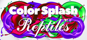 Color Splash: Reptiles banner