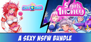 5G Cute Girl Crossover - Jochu & Komori a sexy NSFW bundle banner