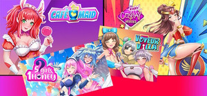 Anime Girls Crossover Collection - 4 Games Pack banner