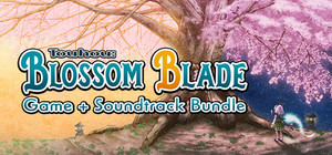 Touhou: Blossom Blade + Soundtrack banner