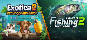 Exotica 2 x Ultimate Fishing Simulator 2 banner