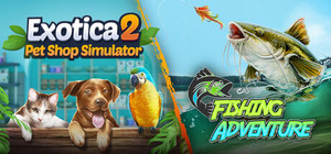 Exotica 2 x Fishing Adventure banner