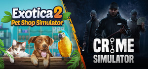 Exotica 2 x Crime Simulator banner