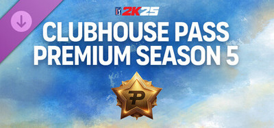 PGA TOUR 2K25 Clubhouse Pass Premium Season 5