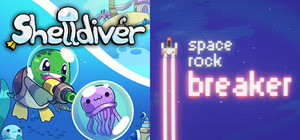 🐢 Shelldiver x Space Rock Breaker 🚀 banner