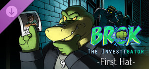 BROK the InvestiGator - First Hat banner